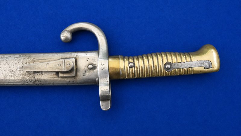 Chassepot fuer Dreyse Zuendnadelbuechse M/1865 Terzseiteite