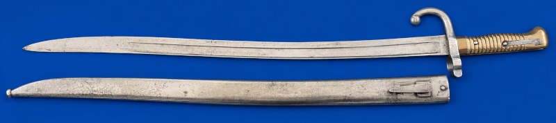 Chassepot fuer Dreyse Zuendnadel Jaegerbuechse M1865 terz