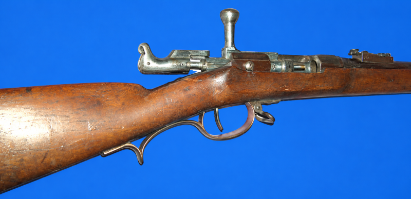 Chassepot mit Schaft nach preussischem Muster