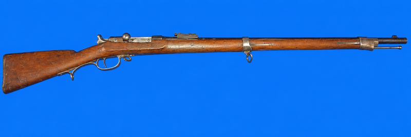 Chassepot in Schaft nach preussischem Muster