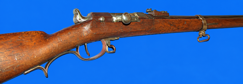 Chassepot mit Schaft nach preussischem Muster