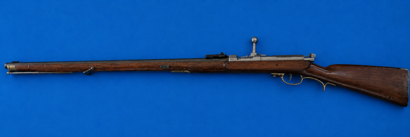 Dreyse Zuendnadel Fueseliergewehr aptiert nach Beck von links