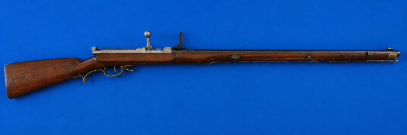 Dreyse Zuendnadel Fueseliergewehr aptiert nach Beck von rechts