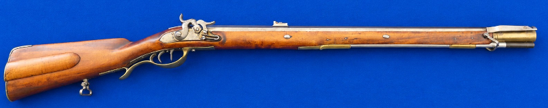 Jaegerbuechse von rechts