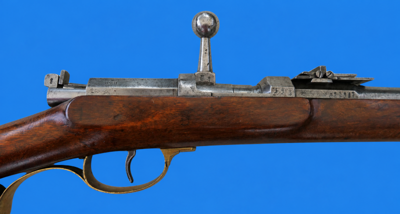 Dreyse Zuendnadelbuechse M/1854 von rechts