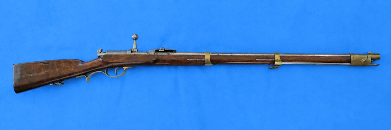 Dreyse Zuendnadelbuechse M/1854 von rechts