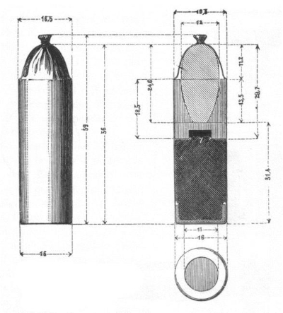 Zündnadelpatrone M1872
